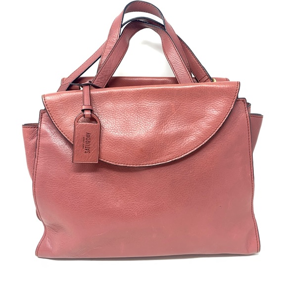 Kate Spade Saturday Rose Satchel/Crossbody - Picture 1 of 13